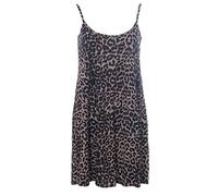 Women Sleeveless Camisole Strappy Tank Top Summer Long Printed Lace Cotton Swing Plain Colorful Floral Vest Dress.