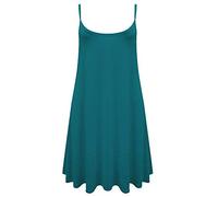 Women Sleeveless Camisole Strappy Tank Top Summer Long Printed Lace Cotton Swing Plain Colorful Floral Vest Dress.