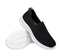 Women Slip On Casual Shoes,Hands Free Slip Ons Womens,Soft and Light,Breathe and Stay Cool,for Workout Walking Casual Fishing Gardening Shopping Travel Driving