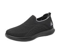 Women Slip On Casual Shoes,Slip On Arch Support Trainers,Decrease The Burden,Lightweight,Suitable for Outdoor Walking Entertainment Concert Leisure Work Or Other Relaxing Occasions Black