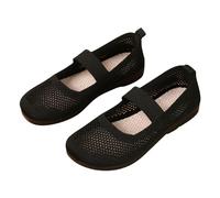Women Slip On Loafers UK Clearance,Mesh Walking Shoes Ladies Casual Breathable Running Trainers Summer Lightweight Sandals Athletic Sneakers Non-Slip Soft Sole Sandal Mesh Cloth Footwear