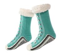Women Slipper Fluffy Socks Warm Winter Cosy Cabin Soft Thick Comfy Fleece Anti Slip Home Fuzzy Socks Cashmere Slipper Home Socks