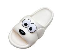 Women Slippers Cartoon Dog Cute Funny Flat Soft Sole Comfortable Non Slip Slippers#218