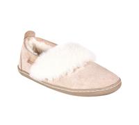 Women Slippers Genuine Leather Sheepskin Slippers Wool Lined D012/02