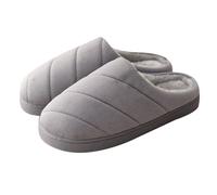 Women Slippers Ladies' Casual and Fashionable Bag and Autumn Winter Indoor Home Anti Slip Warm Slippers Saints Slippers for Women Dark Gray