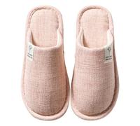 Women Slippers Warm House Shoes Soft Lining Sturdy Anti-Slip Sole Breathable Upper Lightweight Cozy Excellent for Indoor Wear and Family Relaxation Ladies Sandal Size 6 Pink
