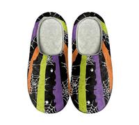 Women Slippers Women's Warm Slippers Soft And Comfortable Warm Your Feet In Winter (Green, 8)