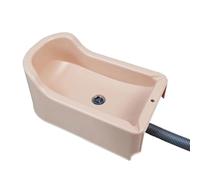 Women Small Outdoor Urinal Cautious Sanitary Solution with Spill Proof Design Easy Carry Female Urination Device Cautious Women's Easy Carry Urinal