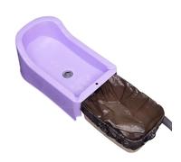 Women Small Outdoor Urinal Cautious Sanitary Solution with Spill Proof Design Easy Carry Female Urination Device Cautious Women's Easy Carry Urinal