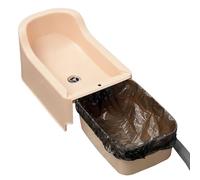 Women Small Outdoor Urinal Cautious Sanitary Solution with Spill Proof Design Easy Carry Female Urination Device Cautious Women's Easy Carry Urinal