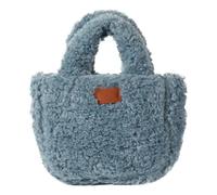 Women Small Square Bag Plush Messengers Trendy Shoulder Autumn Winter Handbag Purse All-Matching Crossbody Korean Styles Shoulder for Women