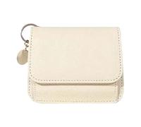 Women Small Wallet Handmade Compact PU Leather Credit Card Folded Bills ID