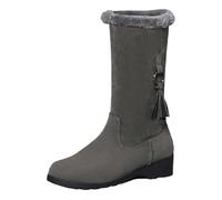 Women Snow Boots Winter Female Thick Plush Zipper Non-Slip Thigh High Fashion Warm Woman Shoes