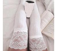 Women Socks Stockings Warm Thigh High Over The Knee Socks Long Cotton Lace Up Stockings Medias Sexy Stockings Thigh High Socks