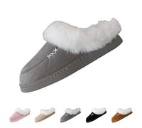 Women Soft Fuzzy Sliders, Slippers Ladies Fluffy Loungewear-Plush Fleece Lined Shoes For Home Outdoor,Christmas For Women Men Cosy Comfortable Womens Winter House Slippers Indoor And Outdoor