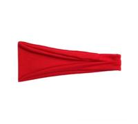 Women Solid Color Wide Elastic Headband Adjustable Cotton Sport Yoga Hair Band Turban Makeup Hair Hoop Hair Accessories(G)