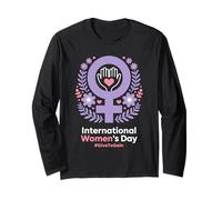 Women Solidarity International Day Celebration Long Sleeve T-Shirt