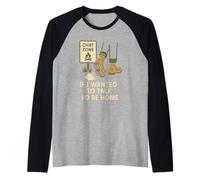 Women Solo Hiker Empowerment Trail Hiking Gift Raglan Baseball Tee