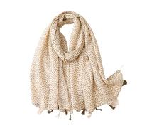 Women Spain Viscose Scarf Lovely Sunflower Tassel Shawl Wrap Neck Pashmina Stole Winter Foulard Bufandas Muslim Hijab(11)