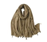 Women Spain Viscose Scarf Lovely Sunflower Tassel Shawl Wrap Neck Pashmina Stole Winter Foulard Bufandas Muslim Hijab(13)
