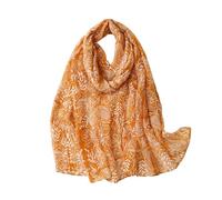 Women Spain Viscose Scarf Lovely Sunflower Tassel Shawl Wrap Neck Pashmina Stole Winter Foulard Bufandas Muslim Hijab(18)