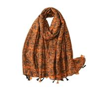 Women Spain Viscose Scarf Lovely Sunflower Tassel Shawl Wrap Neck Pashmina Stole Winter Foulard Bufandas Muslim Hijab(15)