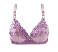 Women Sports Bra Seamless Comfortable Crop Top Soft Breathable Lingerie Ladies Bras Bralette Leisure Stretch Everyday Bra Push up Underwear Packs for Yoga Fitness Exercise