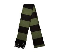 Women Spring Autumn Stripe Pattern Scarf Thin Neckerchief Narrow Colorful Thin Knitted Neck Guard Lightweight For For Lightweight Long