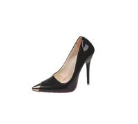 Women Spring Pointed Fine Heel Shallow Mouth Ultra High Heel Shoes Black