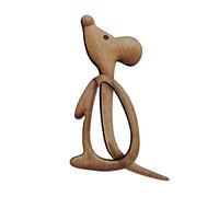 Women St Patrck Day Brooch Mother's Day Pin Brooch Animal Cute Wooden Pattern Pattern With Wooden Brooch Creative Animal Brooch Jewelry Women (A, One Size)