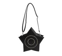 Women Star Shaped Shoulder Bag with Adjustable Strap Handbag Lightweight & Portable Top Handle Bag Multi-Pockets for Work Shopping Travel Vacation