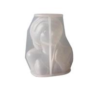 Women Statue Silicone Mold Epoxy Resin Handmade Soap Carving Long Hair Beauty Silicone Figurine Mold