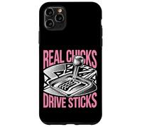 Women Stick Shift Driver Design Real Chicks Drive Sticks Case for iPhone 11 Pro Max