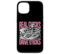 Women Stick Shift Driver Design Real Chicks Drive Sticks Case for iPhone 13