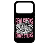 Women Stick Shift Driver Design Real Chicks Drive Sticks Case for iPhone 17 Pro