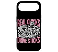Women Stick Shift Driver Design Real Chicks Drive Sticks Case for iPhone Air