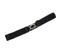 Women Stretch Waist Belt Waistband Outerwear Elastic Down Coat Multicolored Winter Coat With Buckle Women's For Dress