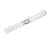 Women Stretch Waist Belt Waistband Outerwear Elastic Down Coat Multicolored Winter Coat With Buckle Women's For Dress