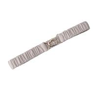 Women Stretch Waist Belt Waistband Outerwear Elastic Down Coat Multicolored Winter Coat With Buckle Women's For Dress