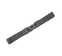 Women Stretch Waist Belt Waistband Outerwear Elastic Down Coat Multicolored Winter Coat With Buckle Women's For Dress