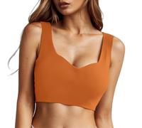 Women Strong Hold Bralettes Bralettes for Women Seamless Push Up Padded No Underwire Seamless Bra Comfortable Sleep Bra for Women