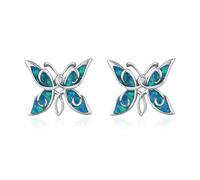 Women Stud Earrings 925 Sterling Silver Butterfly/Turtle/Celtic Knot Earring
