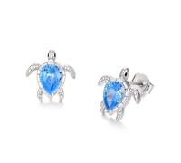 Women Stud Earrings 925 Sterling Silver Butterfly/Turtle/Celtic Knot Earring