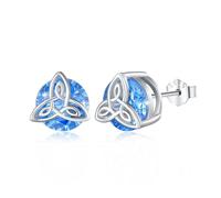 Women Stud Earrings 925 Sterling Silver Butterfly/Turtle/Celtic Knot Earring