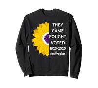 Women Suffrage Costume Shirt Centennial Suffragette Gift Sweatshirt