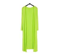 Women Summer Maxi Long Modal Cardigan Shawl Sun Protection Essential Solid Open Front Thin Coat Cardigan Tops Green