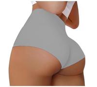 Women Summer Yoga Shorts Booty Butt Lifting Scrunch Shorts High Waisted Workout Gym Active Hot Pants Metallic Shorts for Women Women Shot Pant Grey