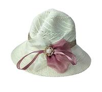 Women Sun Hat Extra Large Bucket Hats Large Wide Brim for Summer for UK with Ponytail Hole