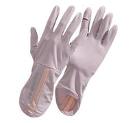 Women Sun Protections Gloves Ice Silk Long Thin Driving Gloves Electric Vehicle Riding Touch Screens Enduring Sunshade Ice Silk Breathable