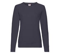 Women Sweatshirt Fruit Of The Loom Lady Fit Crew Neck Women Pullover Sweat Top